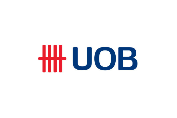 United Overseas Bank Ltd (UOB) logo